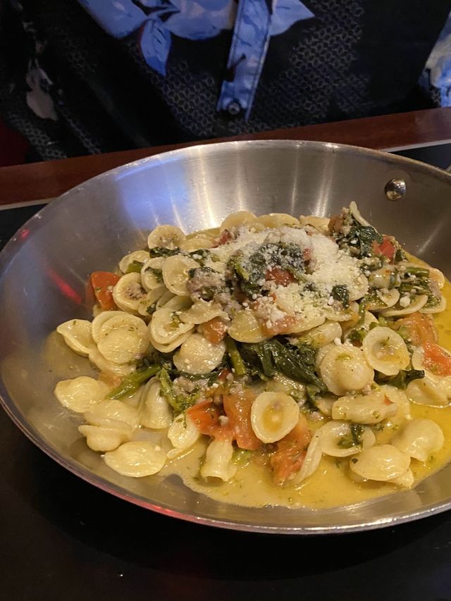 Fratelli is Upscale Italian at Encore Boston
