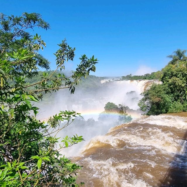 Iguazu Falls view