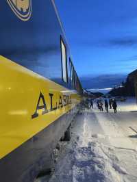 Aurora Winter Train. 