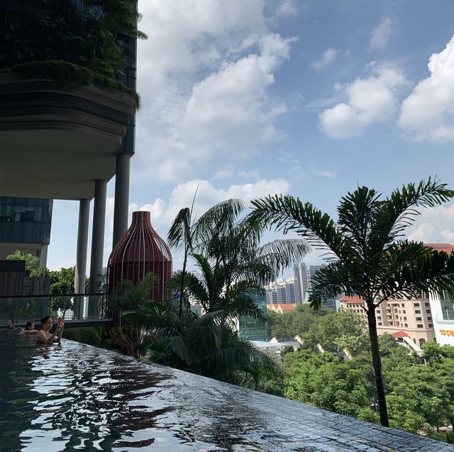 Singapore Infinity Pool