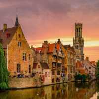 Bruges: A City Frozen in Time