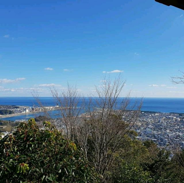 一個令人驚嘆的神社