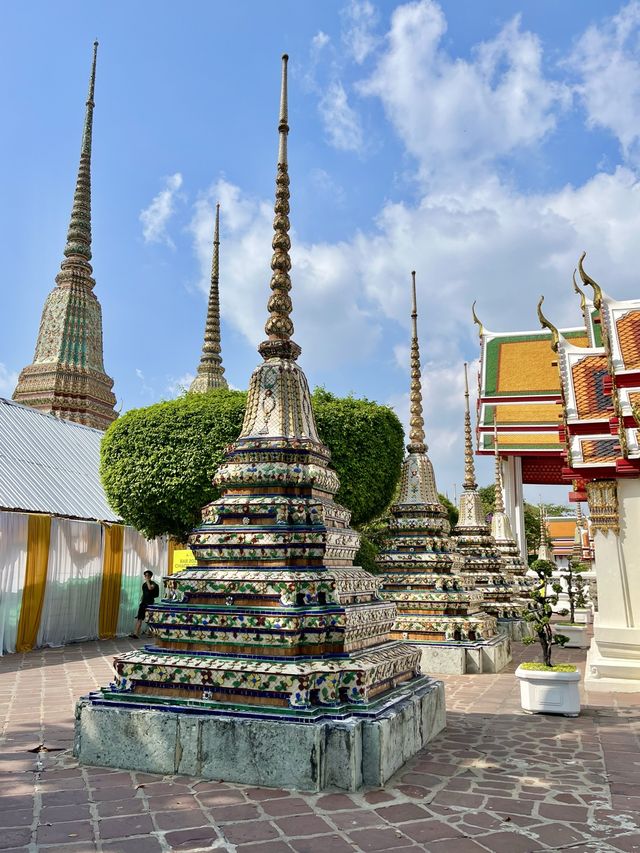 Wat Pho temple💚