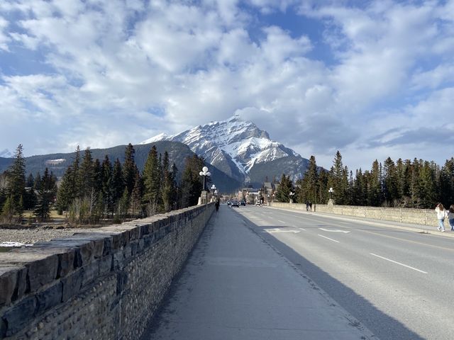 Banff Town / Village - Awesome views!