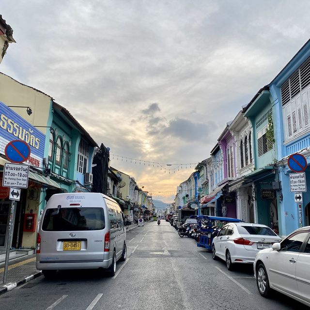 Old Phuket Town in Phuket, Thailand🇹🇭