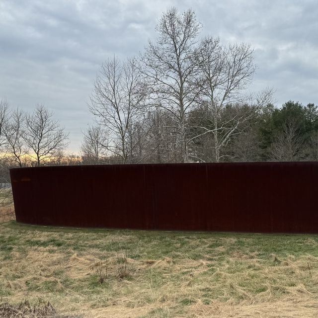 This museum blends, art, humanity and nature.