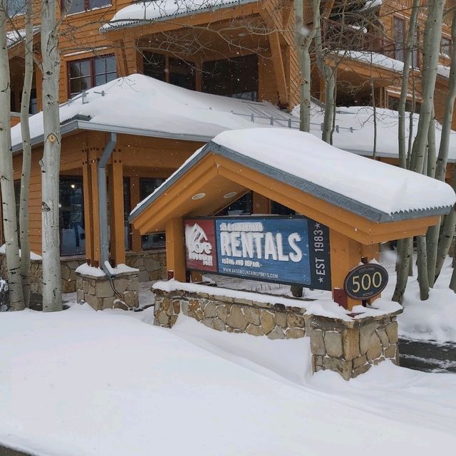 Trip fun at Breckenridge Town