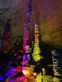 Zhangjiajie's Vibrant Underground Wonderland