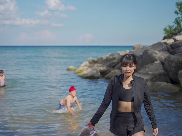 🌊캐나다 토론토 비치 추천 - Bluffer's Park Beach🌊