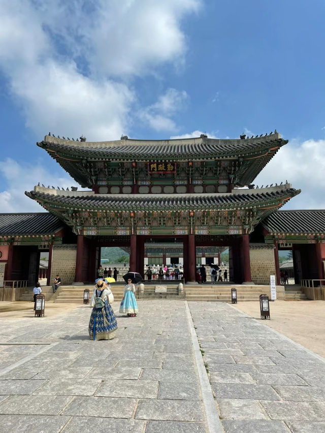 Visited Gyeongbokgung Palace 🛕 🇰🇷