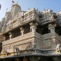 The Indian Temple in Udaipur