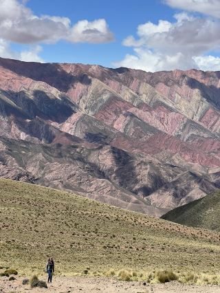 14 Colores del Hornocal in Jujuy Province, Argentina 🇦🇷