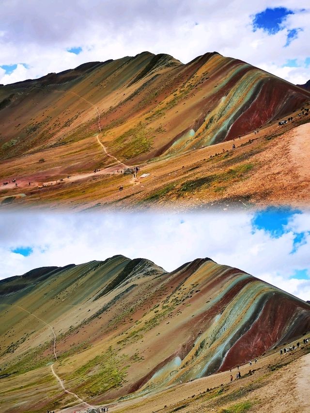 秘魯彩虹山
