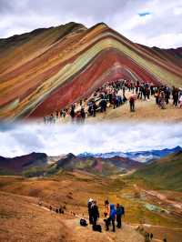 秘魯彩虹山