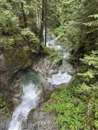🇨🇦Vancouver근교에 시원하고 맑은 폭포Cascade falls regional park  