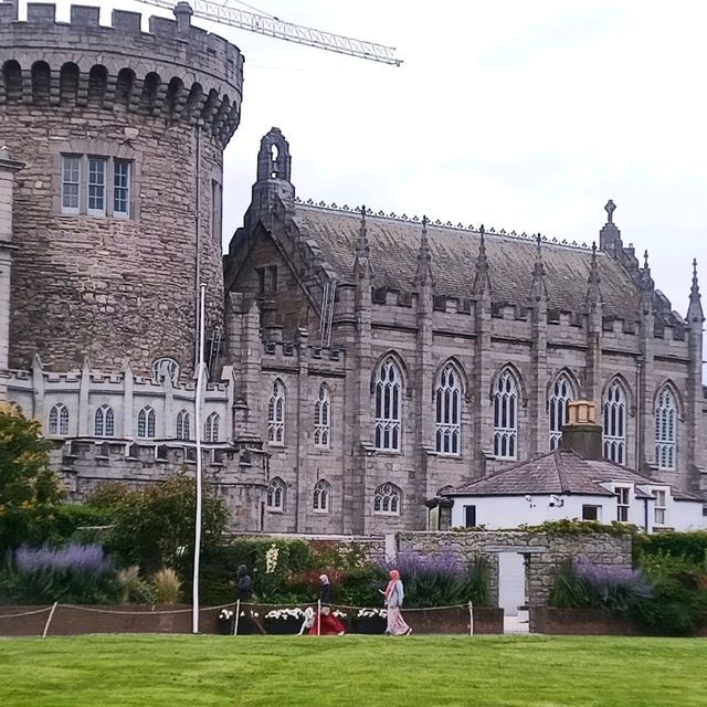 Historical and vibrant Ireland 