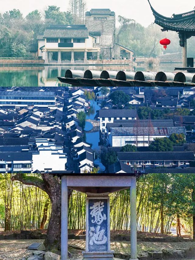 I visited Shaoxing... The romance of Jiangnan water towns