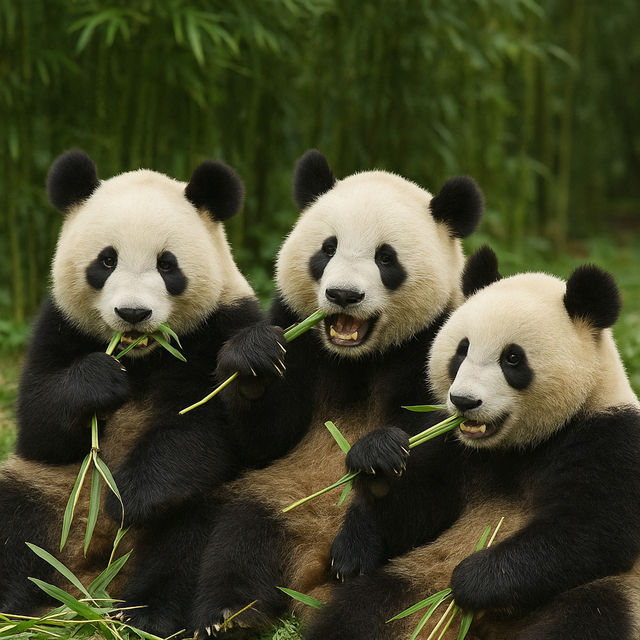 Chengdu Giant Pandas 🐼 Have you ever seen Red Pandas? Chengdu Giant Pandas 🐼 Have you ever seen Red Pandas?