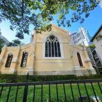 📍 St. John's Cathedral, Hong Kong 🇭🇰