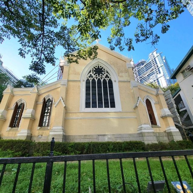 📍 St. John's Cathedral, Hong Kong 🇭🇰