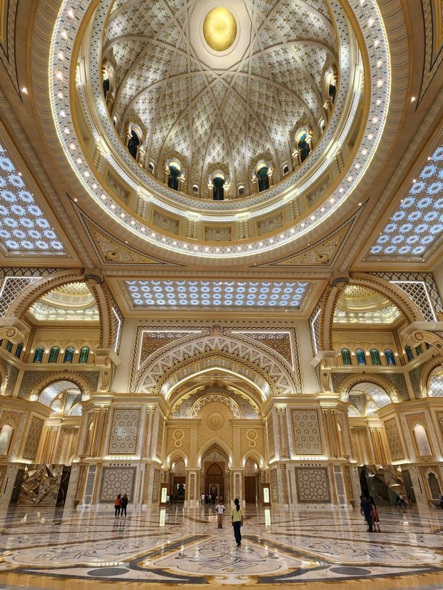 Qasr Al Watan โ The Presidential Palace of Abu Dhabi โจ๐ฐ Qasr Al Watan โ The Presidential Palace of Abu Dhabi โจ๐ฐ