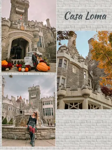🏰 Casa Loma Turns into a Haunted Fairytale!