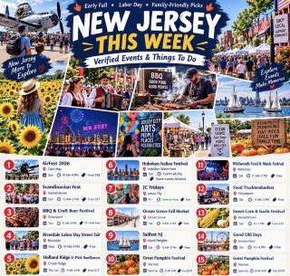 🍂✨ 15 VERIFIED THINGS TO DO IN NEW JERSEY THIS FALL ✨🍂