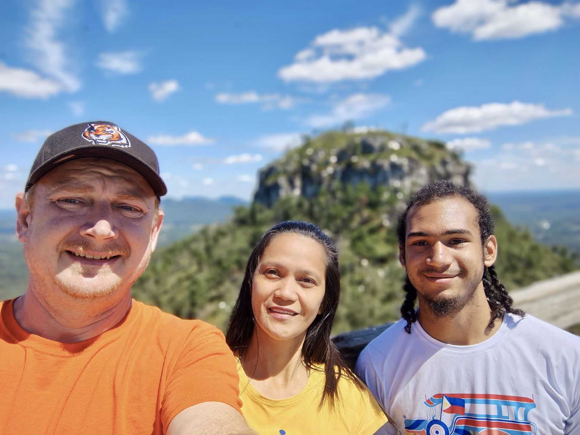 At Pilot Mountain, NC 
#naturalwonders 