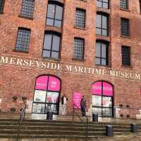 A lot of museums to visit in Liverpool, UK