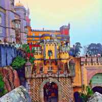 The Pena Palace -Lisbon