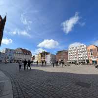 Alter Market Stralsund… Have seat and sip