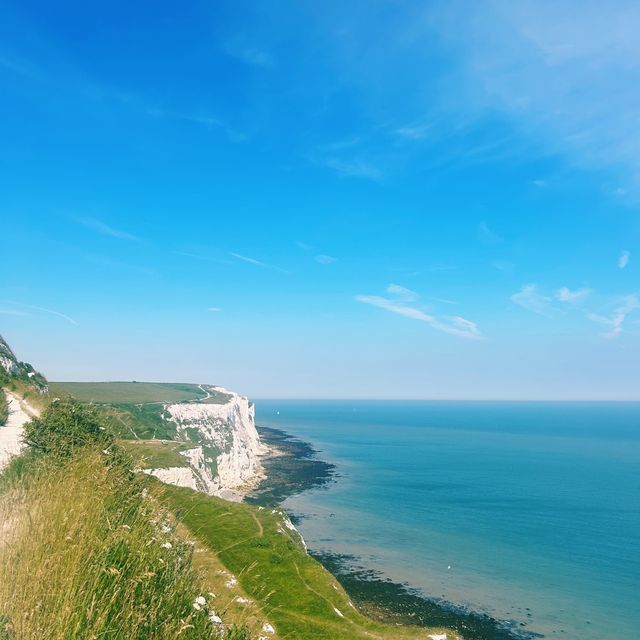 White Cliffs of Dover - The gateway to Europe