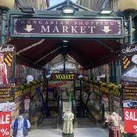 🇭🇺 Hungary Underground Local Shopping Bazaar🛍