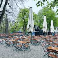 One of the best Beer Gardens in Munich! 