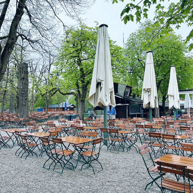 One of the best Beer Gardens in Munich! 