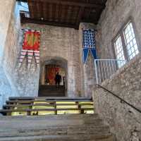 🏰🌊 Unveiling the Majesty: Discovering the Great Tower of Dover Castle! 🏰🌊


