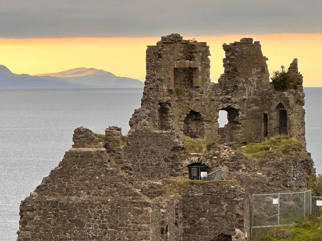 Dunure Castle 🏰