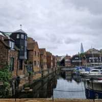 Exploring St. Katherine's Dock in London 🏴󠁧󠁢󠁥󠁮󠁧󠁿