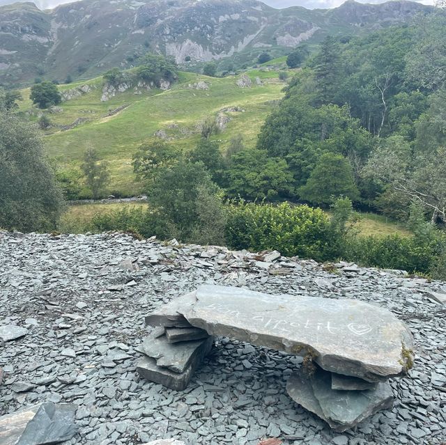 英國湖區 Lake District 隱世洞穴秘景 cathedral cave
