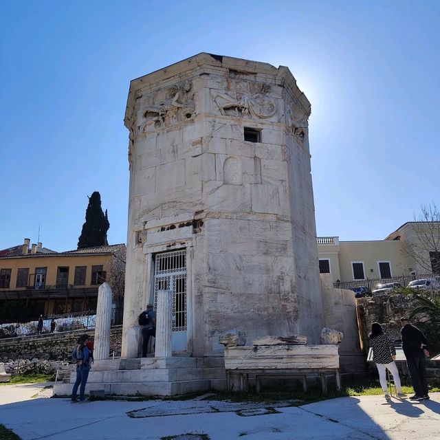 And The Tower of Winds