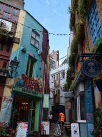 The colorful Neal's Yard 🇬🇧