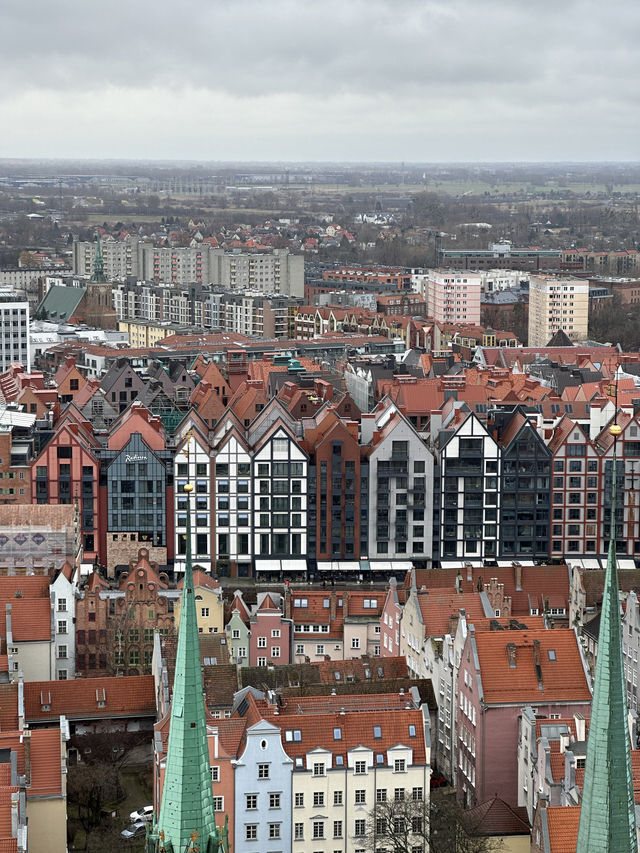 Epic view in Gdansk Poland 🇵🇱 