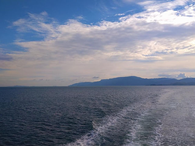 Ferry from Shodoushima to Okayama 🇯🇵