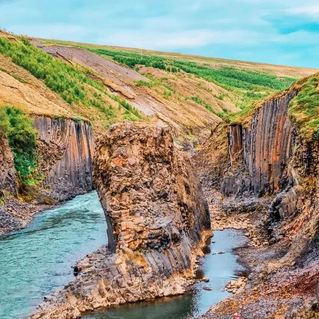 STUÐLAGIL: A SPECTACULAR GEM! 🤩