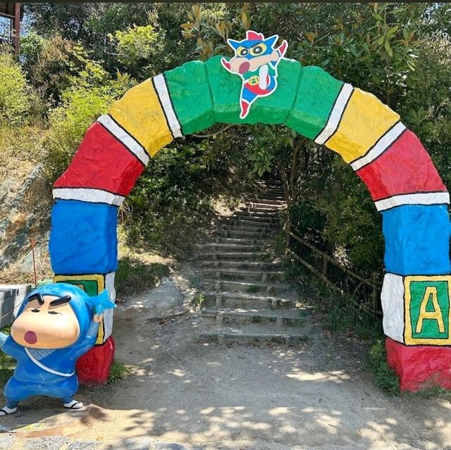《蠟筆小新公園/二次元之森》🍑尋找小新的身影🖍