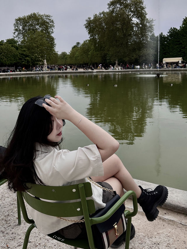 巴黎最美花園 - 杜樂麗花園Jardin des Tuileries