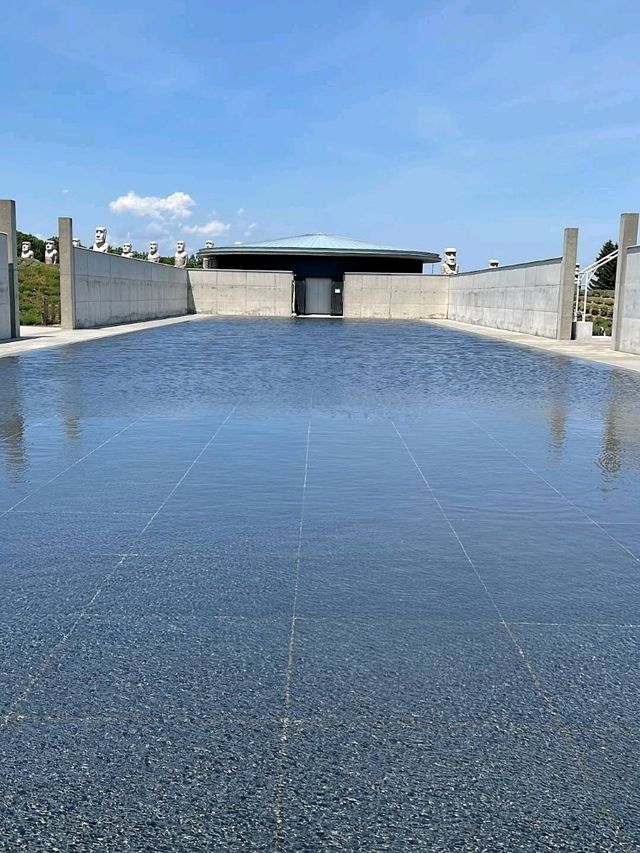 🧧頭大佛殿🧧日本最大的陵園