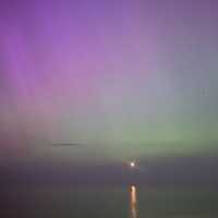 Aberystwyth northern lights