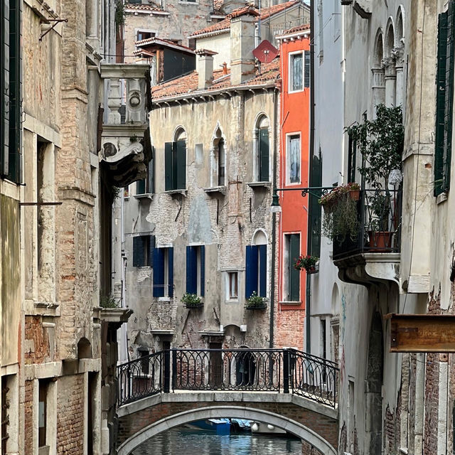 Scenes in Venice