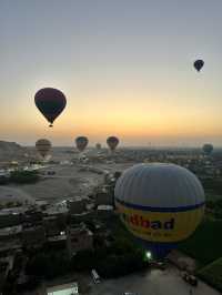 Balloon ride over Luxor ☀️🎈